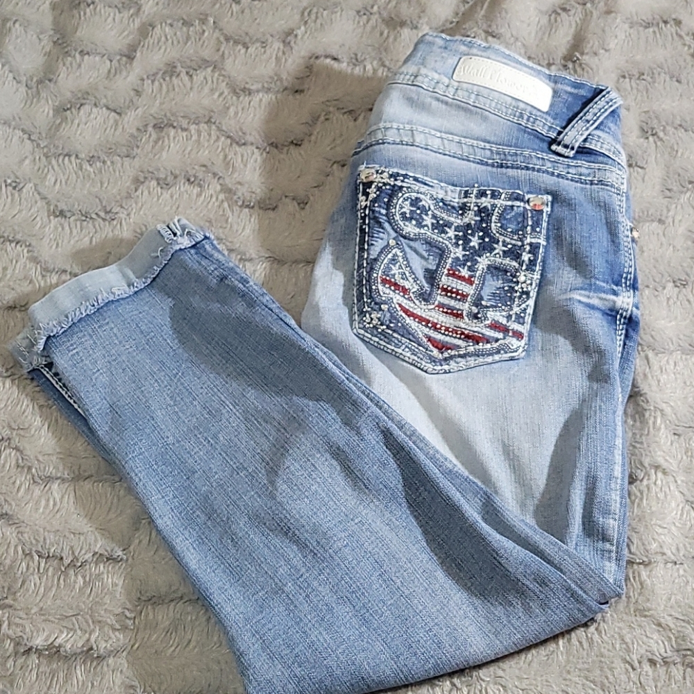 Patriotic Capris